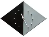 George Nelson, Kite Clock, 1952-53, Metal