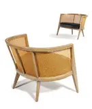 Harvey Probber, Pair of lounge chairs