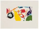 Sam Francis, Untitled (SFE 103), 1995, Etching