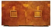 Marx Style, American custom cabinet in the style of Samuel Marx, c. 1950, Manufacturer unknown