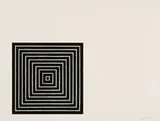 Angriff by Frank Stella, 1971, Serigraph on C.M. Fabriano 100% cotton paper, sold Dec 2011