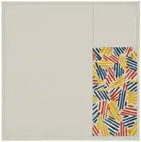 Jasper Johns, #4 (after Untitled 1975), 1976, Color lithograph on Rives
