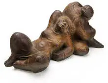 H. Nelson, Untitled, 1935-43, Bronze