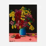 Camille Bombois, Vase aux Fleurs
