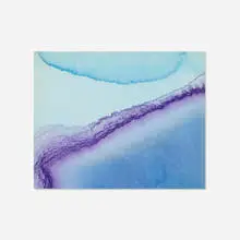 Untitled (VSF768) by Vivian Springford, c. 1973-76, acrylic on paper, sold Mar 2021