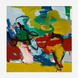 Choi Wook-Kyung, Untitled, c. 1975, acrylic on canvas