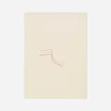 Richard Tuttle, Drawing made with three lines of any color, 1971, marker on paper
