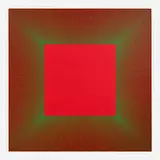 Richard Anuszkiewicz, Mystic Red