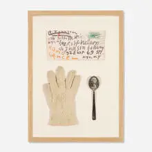 Ray Johnson, Untitled, c. 1970, mixed media