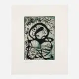 Joan Miró, Untitled (from Constellations), 1959, etching and aquatint on Vélin d'Arches paper