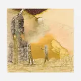 Irving Petlin, Untitled, 1972, pastel on paper