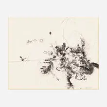 Nancy Grossman, Untitled, 1966, ink on paper