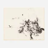 Nancy Grossman, Untitled, 1966, ink on paper