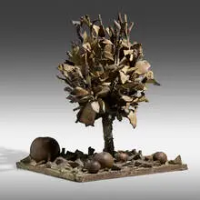 Story by Alik Cavaliere, 1964, bronze, sold Mar 2021