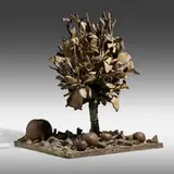 Alik Cavaliere, Story, 1964, bronze
