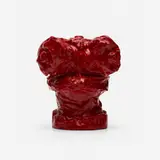 Claes Oldenburg, Fire Plug Souvenir-Chicago August 1968, 1968, cast plaster and acrylic paint