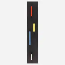 Burgoyne Diller, First Theme, 1963, painted wood construction