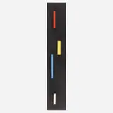 Burgoyne Diller, First Theme, 1963, painted wood construction