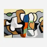 Nell Blaine, Abstraction