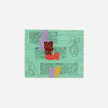 Jonathan Lasker, Untitled (Study), 1991, oil, pen, on paper