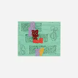 Jonathan Lasker, Untitled (Study)