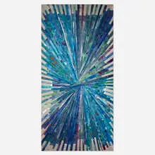 Matthew Chambers, Many People Are Like That, An Object Suddenly Becomes Valuable to Them Because Someone Else Would Like to Have It, 2012, oil and acrylic on canvas