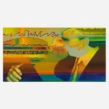 Ed Paschke, Buenuto, 1982, oil on canvas