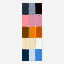 Kazuko Inoue, Untitled, 1996, acrylic on linen