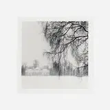 Morning Salon, Ekaterinsky, Tsarskoe Selo, Russia by Michael Kenna, 1999, gelatin silver print, sold Mar 2021