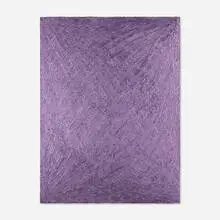 David Roth, Interference Color Painting, 2008, interference acrylic on Masonite