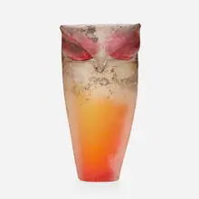 Owl by Cenedese, c. 1975, scavo glass, sold Mar 2021