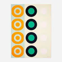Untitled by Peter Gee, c. 1965, silkscreen on paper, sold Mar 2021