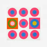 Peter Gee, Untitled, 1967, silkscreen on paper