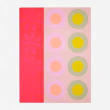 Untitled by Peter Gee, c. 1960, silkscreen on paper, sold Mar 2021