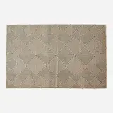 Contemporary, Medium pile carpet, hand-woven wool
