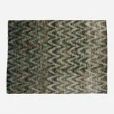 Contemporary, Thick pile carpet, hand-knotted hemp fiber