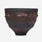 Edwin and Mary Scheier, Large vessel