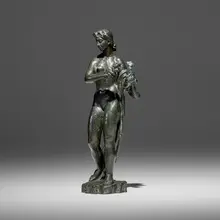 Břetislav Benda, Standing Female Nude (sculpture)