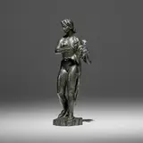 Břetislav Benda, Standing Female Nude (sculpture)