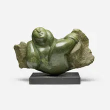 Lorrie Goulet, Abstract Figure (sculpture)