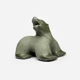 Nalenik Temela, Polar Bear (Inuit sculpture)