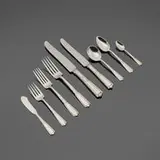 Wallace Silversmiths, Renaissance flatware service, sterling silver, stainless steel blades and tines