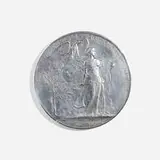 Isidore Konti, Jewish commemorative medal, 1905, silver