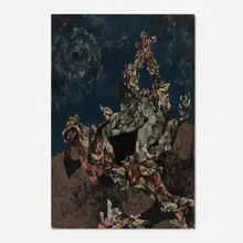 Sidney Gross, Untitled, 1960, oil on canvas