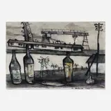 Oskar Rabine, Untitled, 1999, gouache and graphite on paper