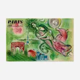 Marc Chagall, Paris Opera, Romeo and Juliet, 1994, lithograph in colors