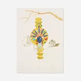Timeless Statue (from the Time Suite) by Salvador Dalí, 1976, lithograph in colors on Arches, offered Mar 2026