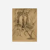 John Marin, Brooklyn Bridge, No. 6 (Swaying) (from Six American Etchings (Series I))