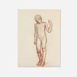 Henri Lebasque, Study of a Youth