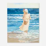 Sally Swatland, The Sand Dollar, oil on linen